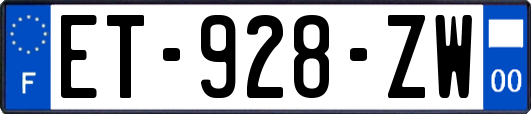 ET-928-ZW