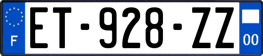 ET-928-ZZ