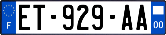 ET-929-AA