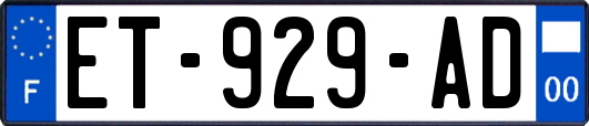 ET-929-AD