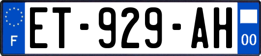 ET-929-AH