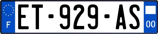 ET-929-AS