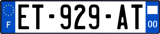 ET-929-AT