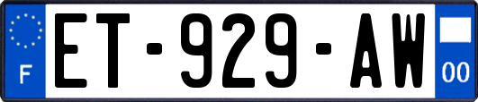 ET-929-AW