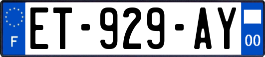 ET-929-AY