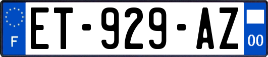 ET-929-AZ