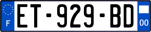 ET-929-BD