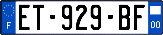 ET-929-BF