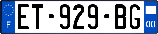 ET-929-BG