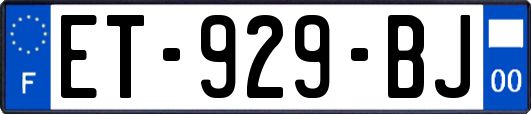 ET-929-BJ