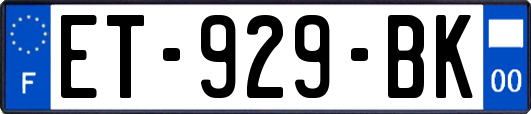 ET-929-BK