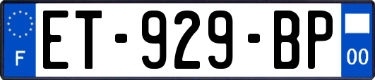 ET-929-BP