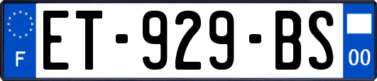 ET-929-BS