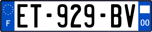 ET-929-BV