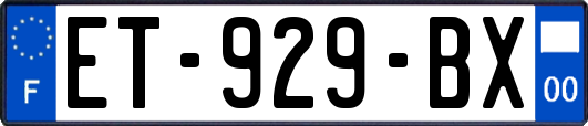 ET-929-BX