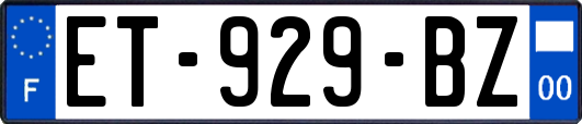 ET-929-BZ