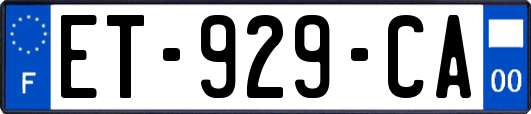 ET-929-CA