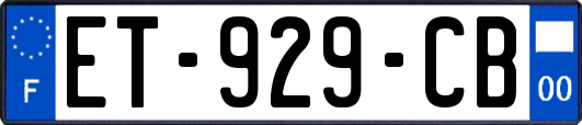 ET-929-CB