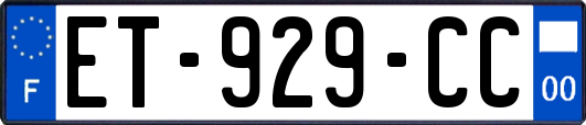 ET-929-CC