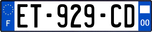 ET-929-CD