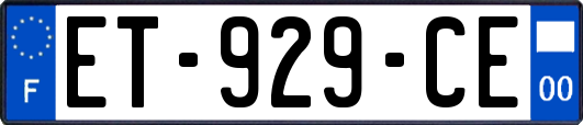 ET-929-CE