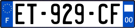ET-929-CF