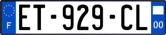ET-929-CL
