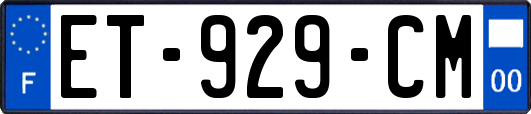 ET-929-CM