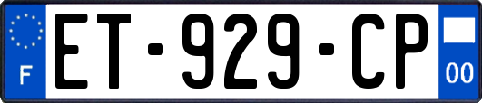 ET-929-CP