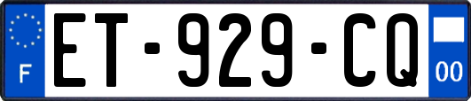 ET-929-CQ