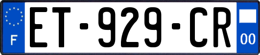 ET-929-CR