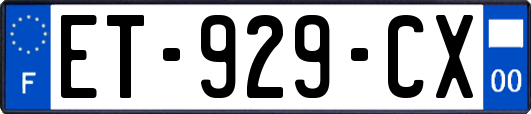 ET-929-CX