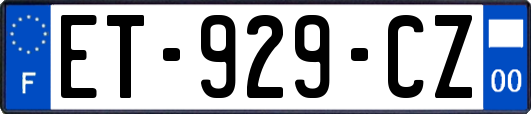 ET-929-CZ