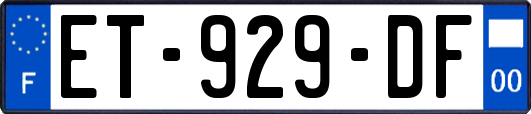 ET-929-DF