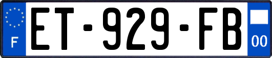 ET-929-FB