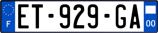 ET-929-GA