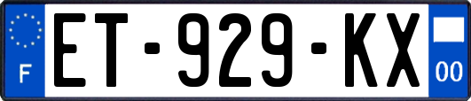 ET-929-KX