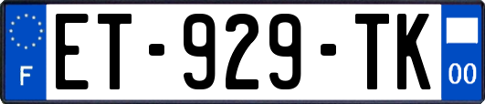 ET-929-TK