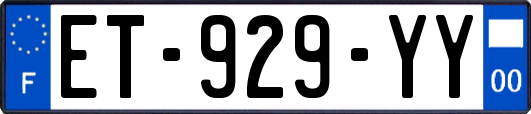 ET-929-YY