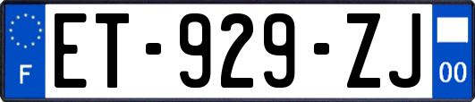 ET-929-ZJ
