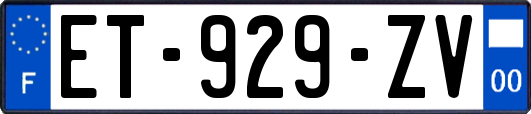 ET-929-ZV