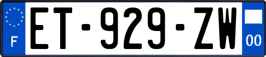 ET-929-ZW