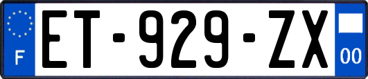 ET-929-ZX