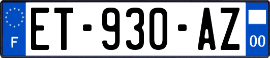 ET-930-AZ