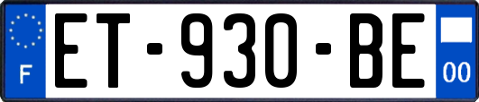 ET-930-BE