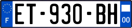 ET-930-BH
