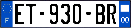 ET-930-BR