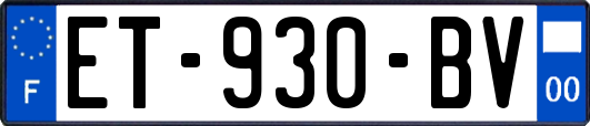ET-930-BV