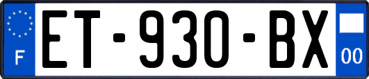 ET-930-BX