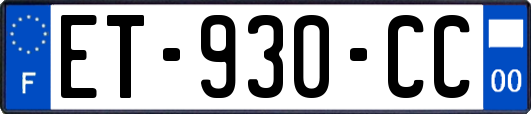 ET-930-CC